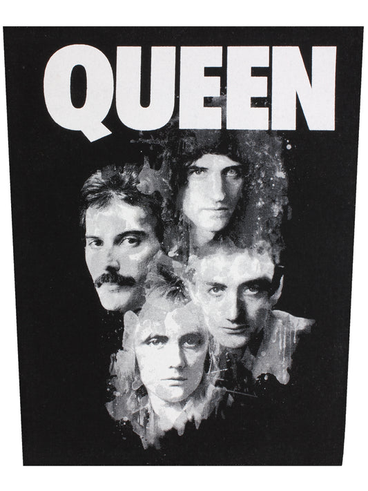 Queen Faces Back Patch