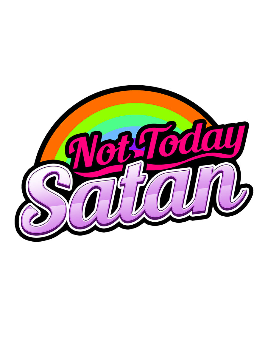 Not Today Satan Latte Mug