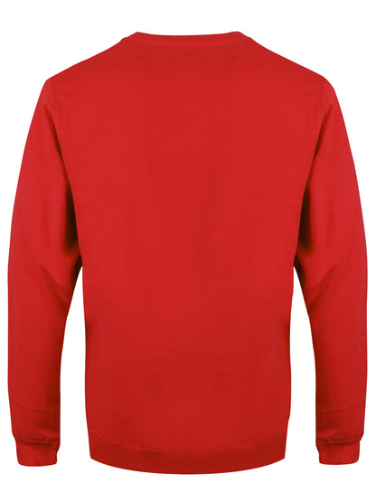 You're Welcome! Men's Red Christmas Jumper