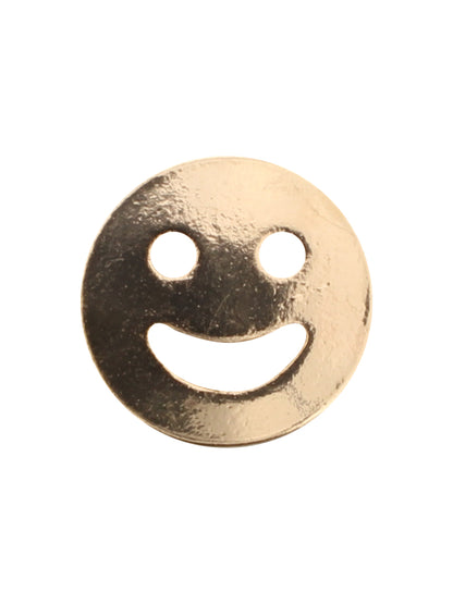 Fad Treasures Happy Face Pin Badge