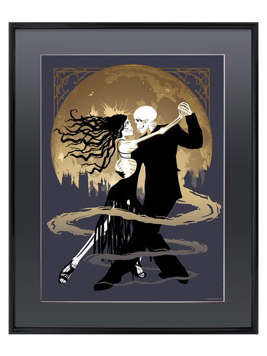 The Dance Of Eternity Gloss Black Framed Mini Poster