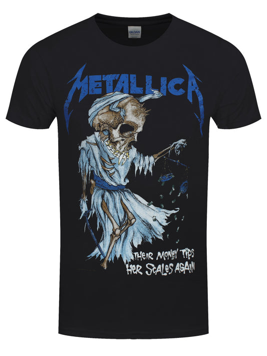 Metallica Doris Men's Black T-Shirt