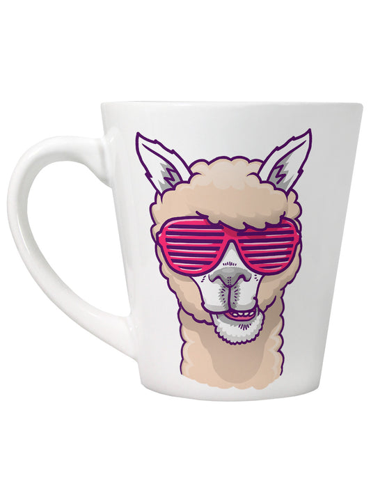 This Llama Don't Need No Drama Latte Mug