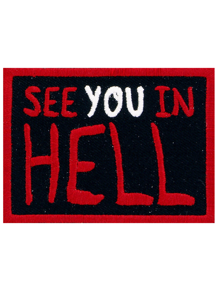 See You In Hell Patch