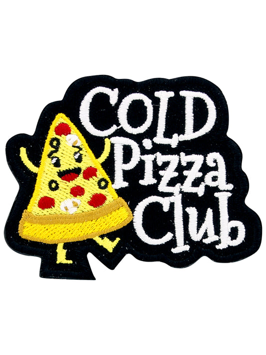 Cold Pizza Club Patch