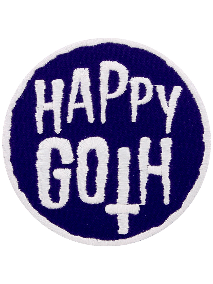 Happy Goth Patch