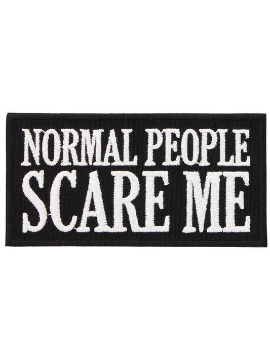 Normal People Scare Me Patch