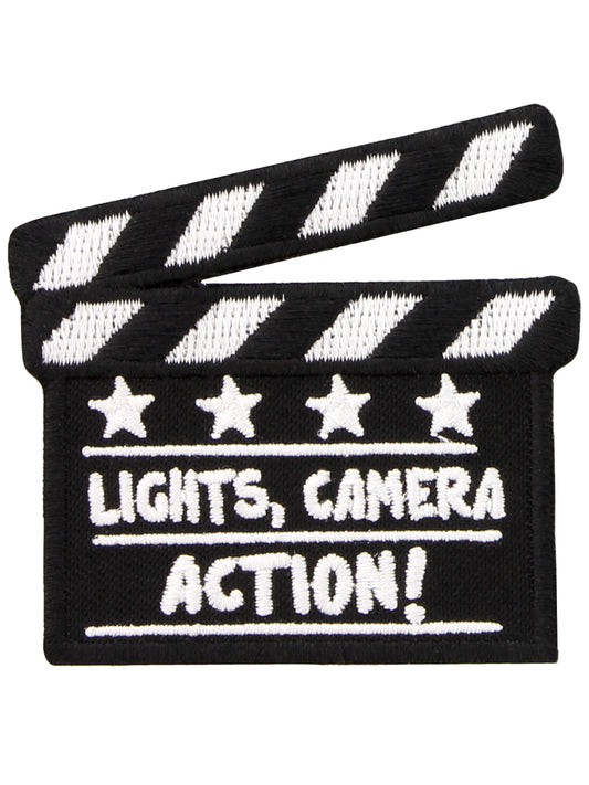 Clapper Board Patch