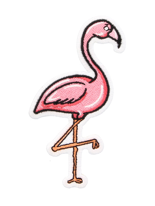 Pink Flamingo Patch