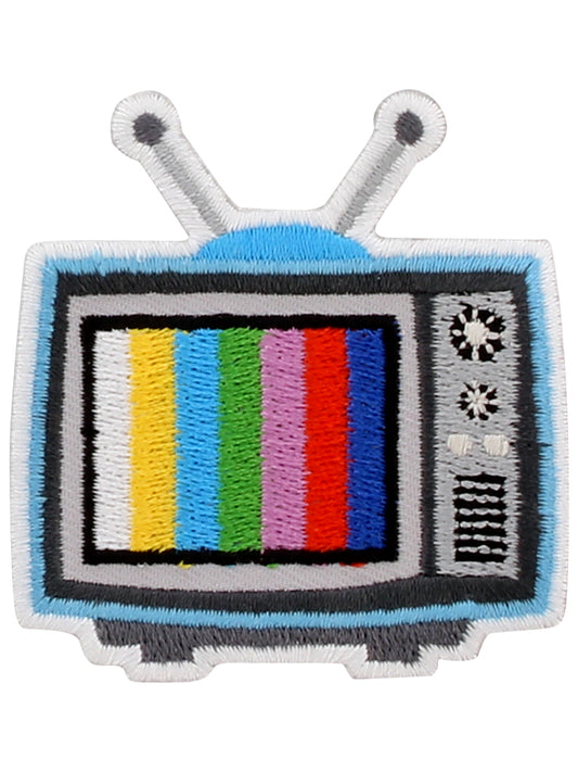 TV Test Card Patch