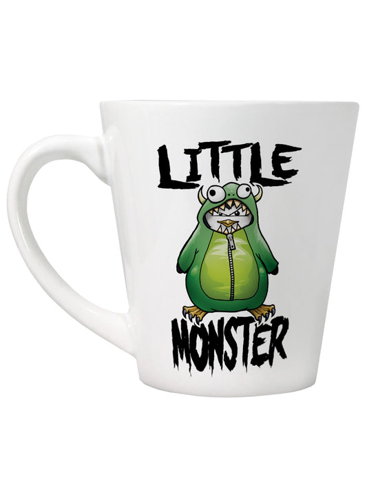 Psycho Penguin Little Monster Latte Mug