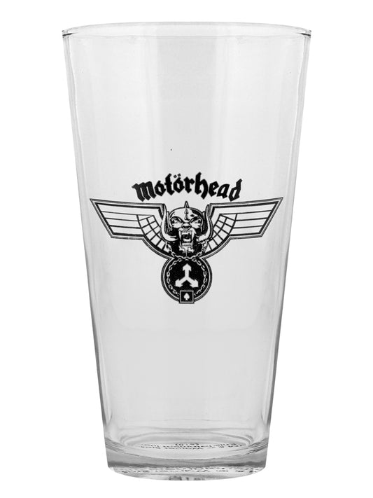 Motorhead Hammered Drinking Glass