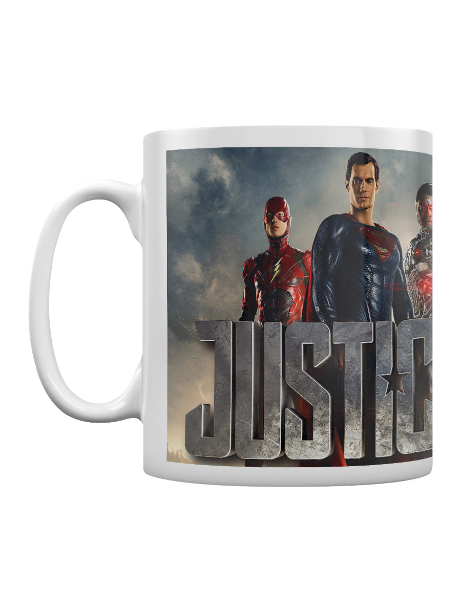 Justice League Teaser Mug