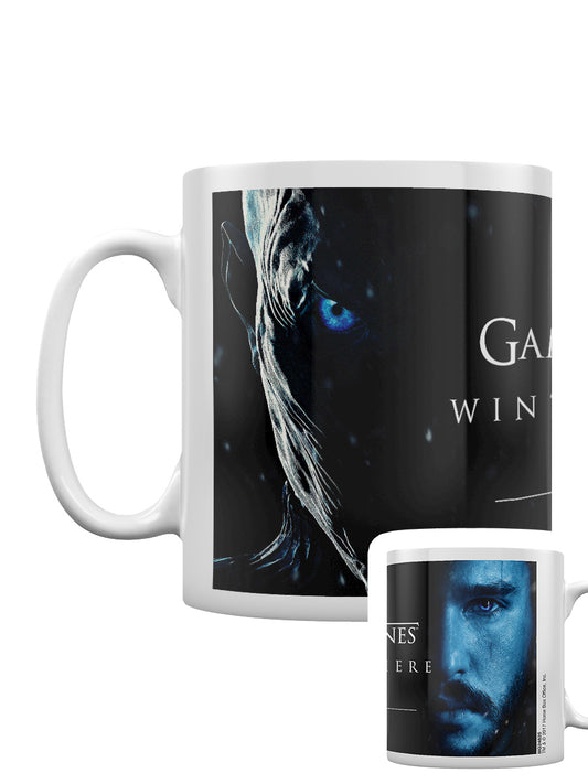 Game Of Thrones Winter is Here - Jon Mug
