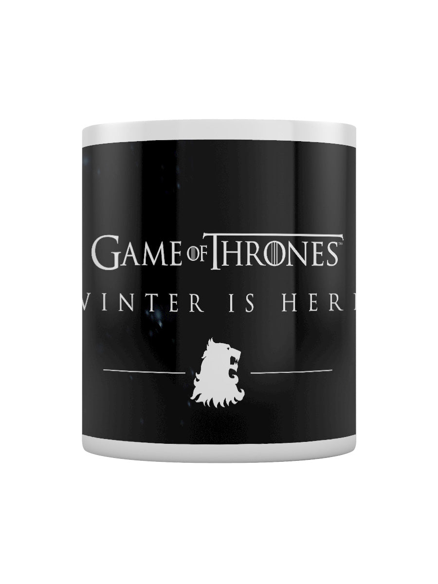 Game Of Thrones Winter Is Here - Tyrion Mug