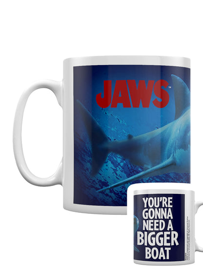 Jaws - Bigger Boat Boxed Mug