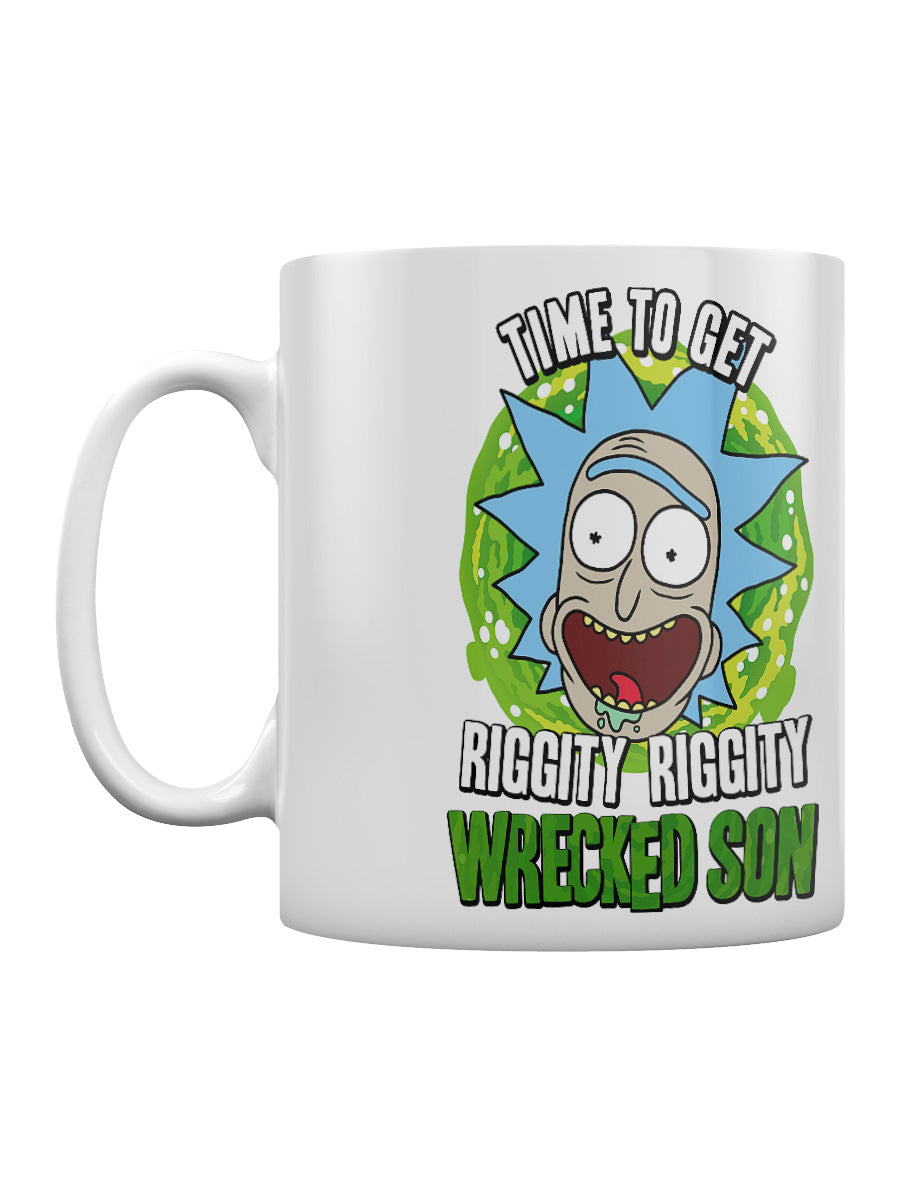 Rick and Morty Wrecked Son Mug