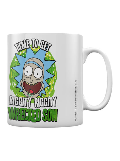 Rick and Morty Wrecked Son Mug