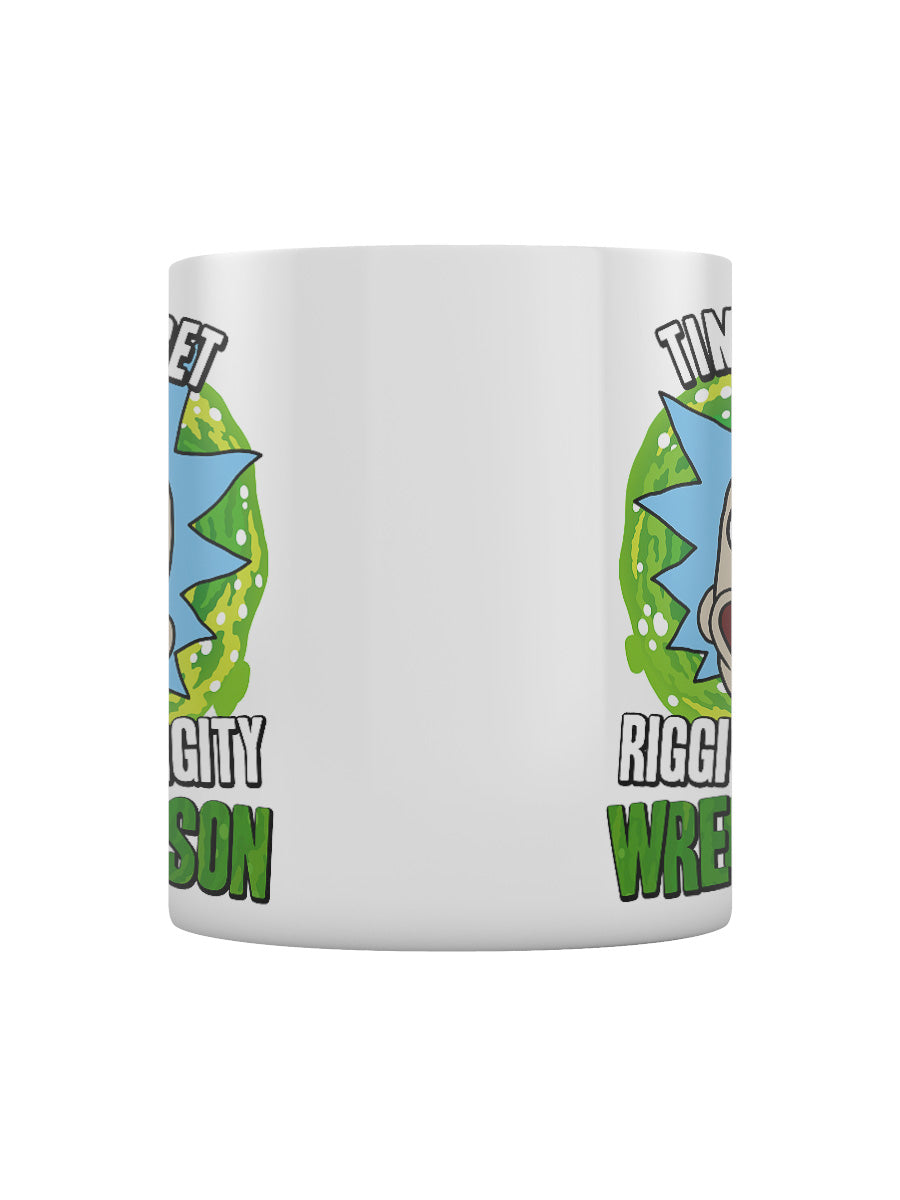 Rick and Morty Wrecked Son Mug