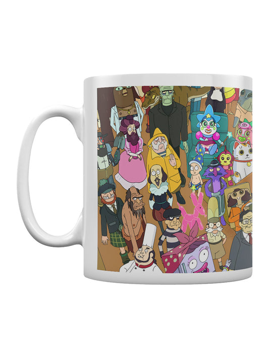 Rick and Morty Characters Mug