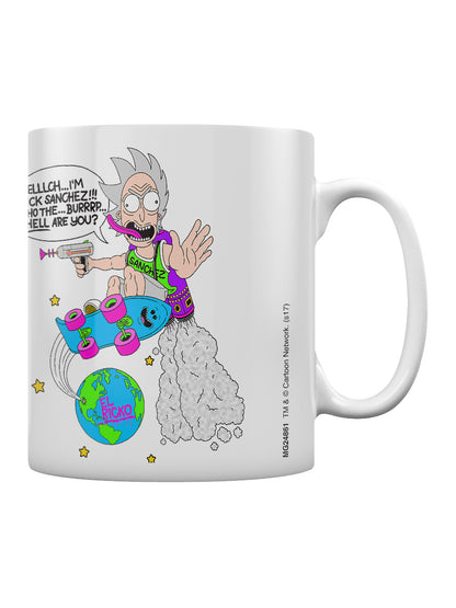 Rick and Morty El Ricko Mug