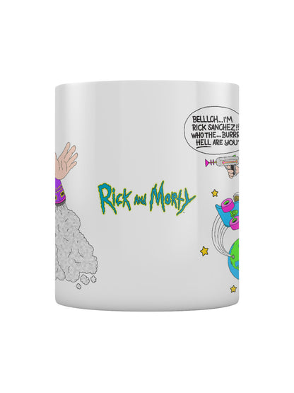 Rick and Morty El Ricko Mug