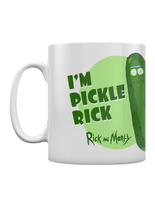 Rick and Morty Pickle Rick Mug