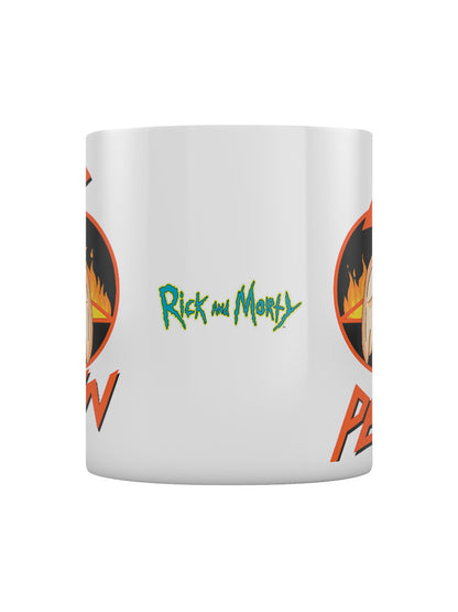 Rick and Morty Bird Person Mug