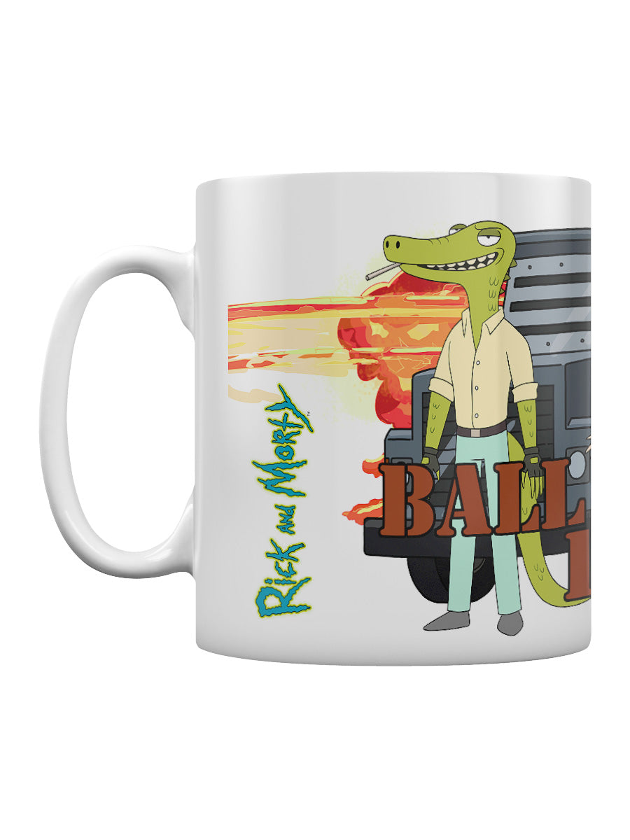 Rick and Morty Ball Fondlers Mug