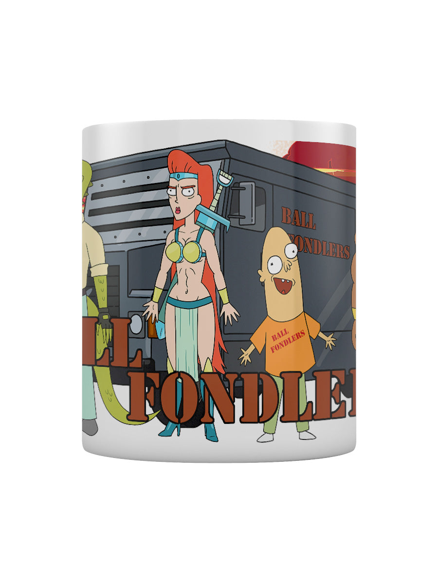 Rick and Morty Ball Fondlers Mug