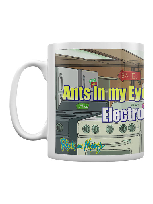 Rick and Morty Ants in My Eyes Johnson Mug