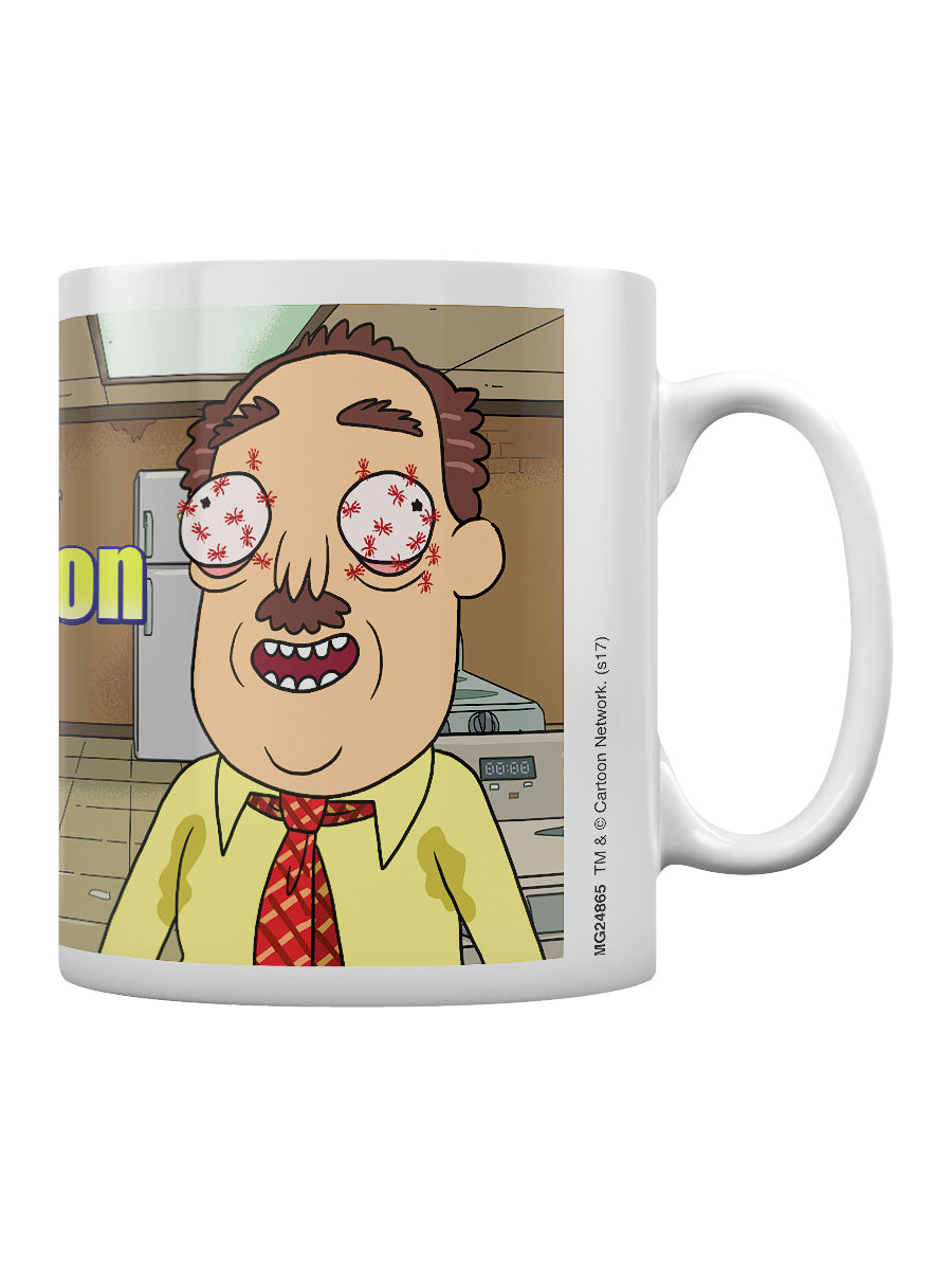 Rick and Morty Ants in My Eyes Johnson Mug