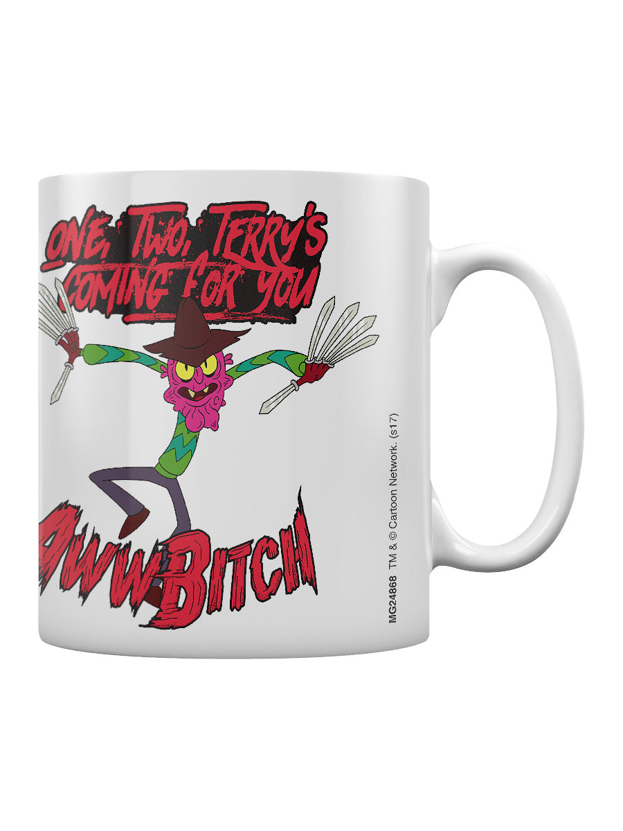 Rick and Morty Scary Terry Mug