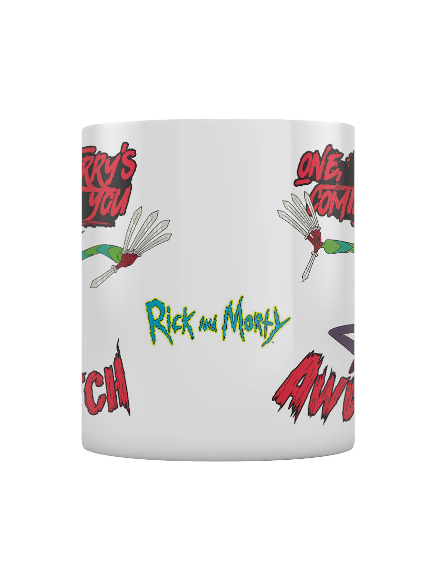Rick and Morty Scary Terry Mug