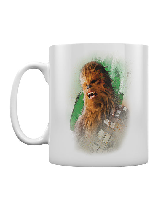 Star Wars The Last Jedi Chewbacca Brushstroke Boxed Mug