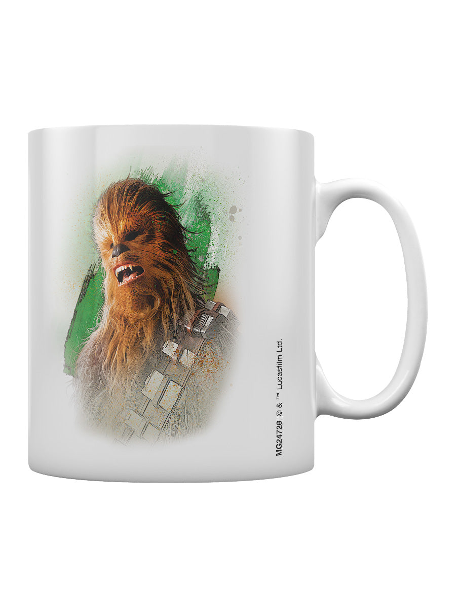 Star Wars The Last Jedi Chewbacca Brushstroke Boxed Mug