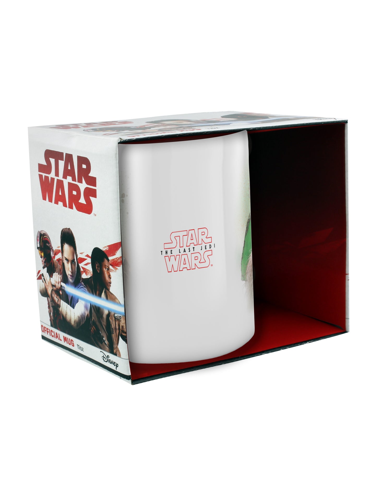 Star Wars The Last Jedi Chewbacca Brushstroke Boxed Mug