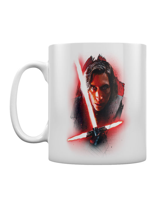 Star Wars The Last Jedi Kylo Ren Brushstroke Boxed Mug