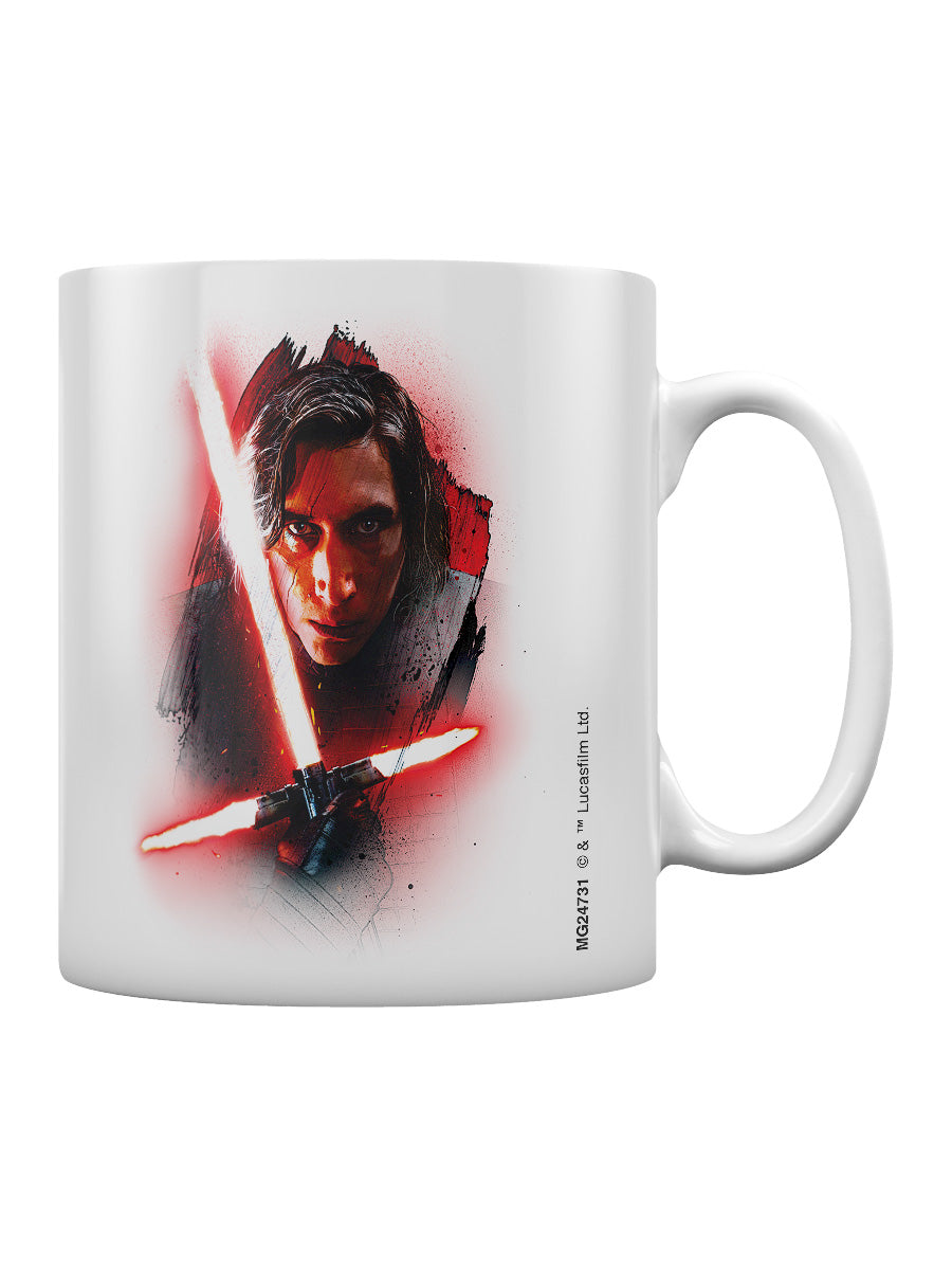 Star Wars The Last Jedi Kylo Ren Brushstroke Boxed Mug