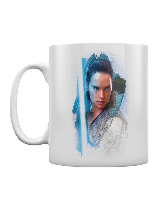 Star Wars The Last Jedi Rey Brushstroke Boxed Mug