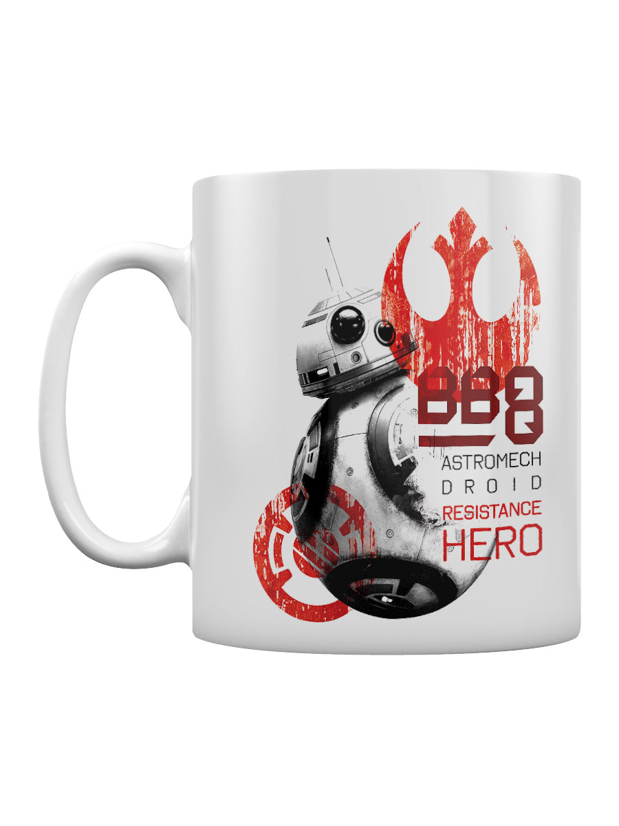 Star Wars The Last Jedi BB-8 Resistance Hero Boxed Mug