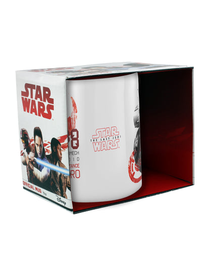 Star Wars The Last Jedi BB-8 Resistance Hero Boxed Mug