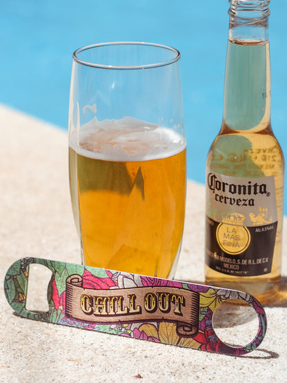 Chill Out Bar Blade Bottle Opener