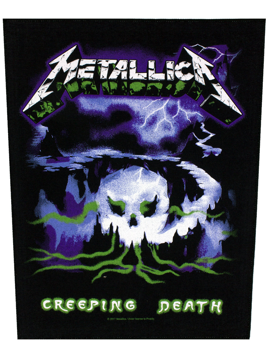 Metallica Creeping Death Backpatch