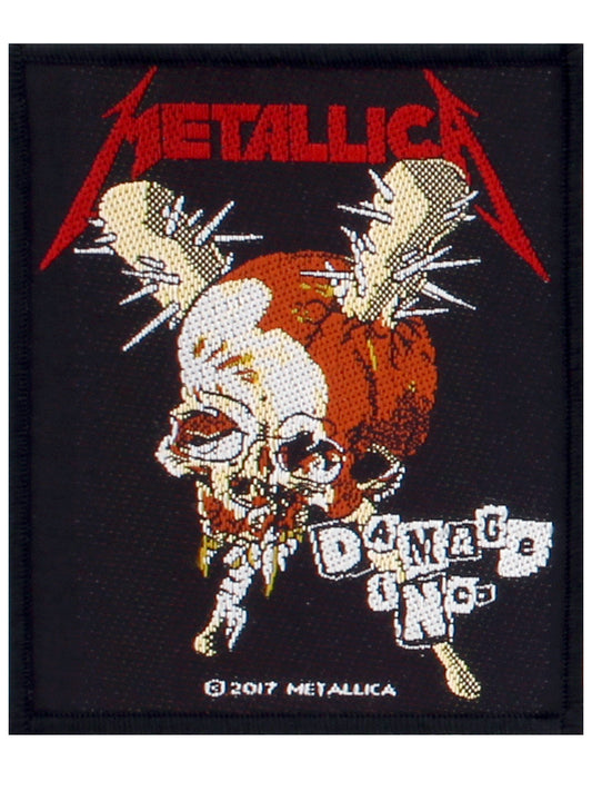 Metallica Damage Inc. Patch