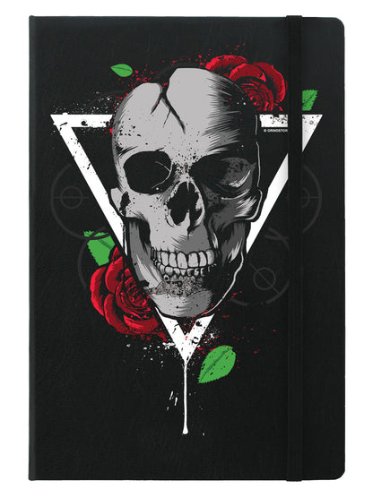 Skull Trinity A5 Hard Cover Notebook
