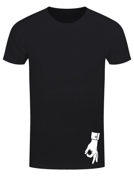 Circle Game Men's Black T-Shirt