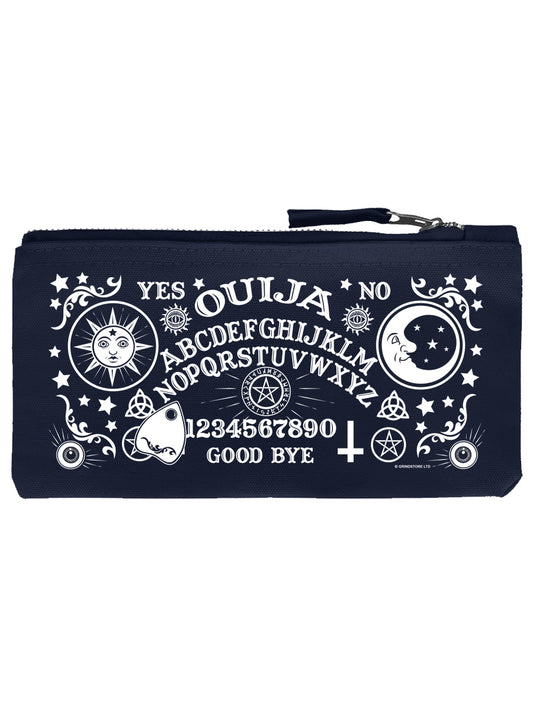 Ouija Board Navy Pencil Case