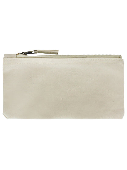 Be More Herbivore Cream Pencil Case