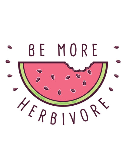 Be More Herbivore Mug